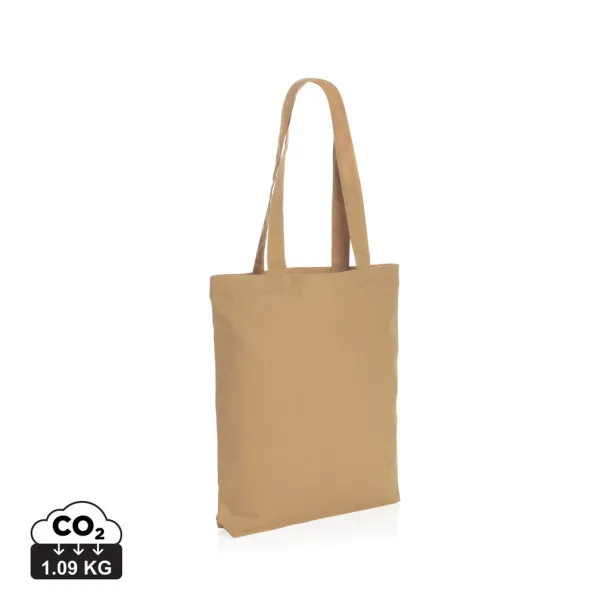  Impact AWARE™ recycled canvas tote bag 285gsm undyed - XD Collection brown 