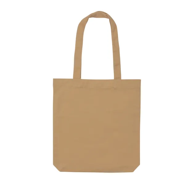  Impact AWARE™ recycled canvas tote bag 285gsm undyed - XD Collection brown 