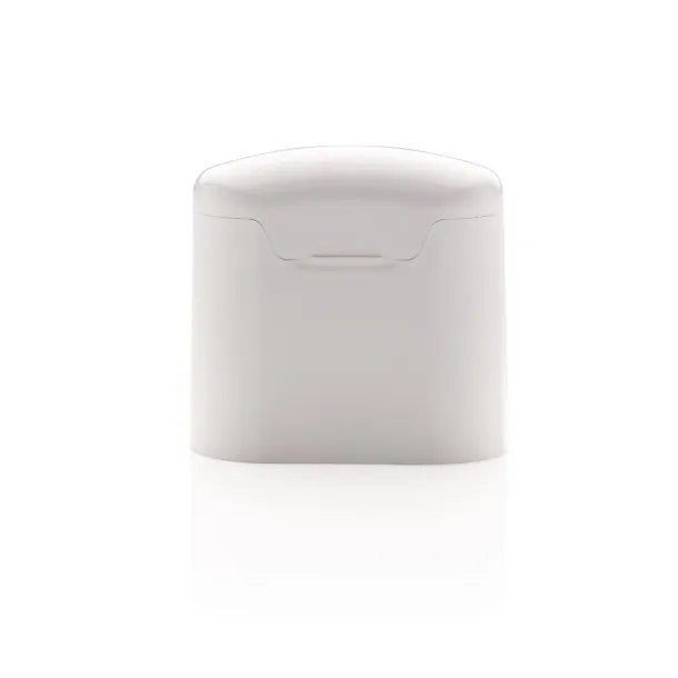 Liberty wireless earbuds in charging case - XD Collection White 