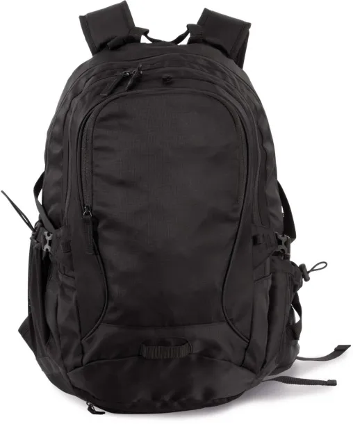  LEISURE BACKPACK WITH HELMET HOLDER - Kimood Black Black