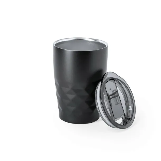  Thermo mug 330 ml black