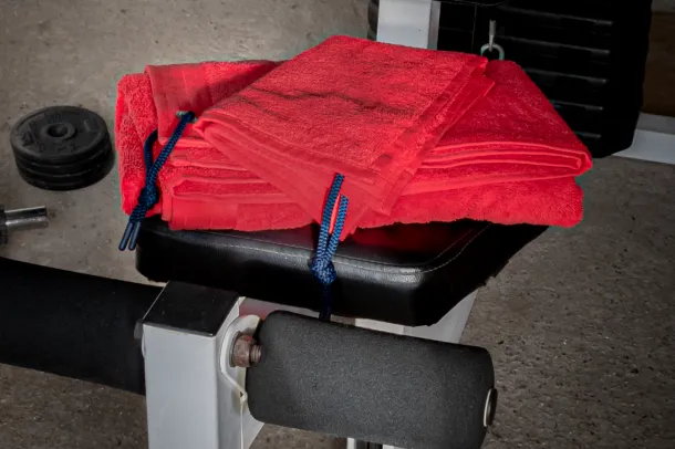  SPORT TOWEL - Olima Klasična crvena