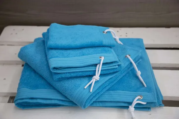  Sportski ručnik, 500 g/m2 - Olima Caribbean Blue