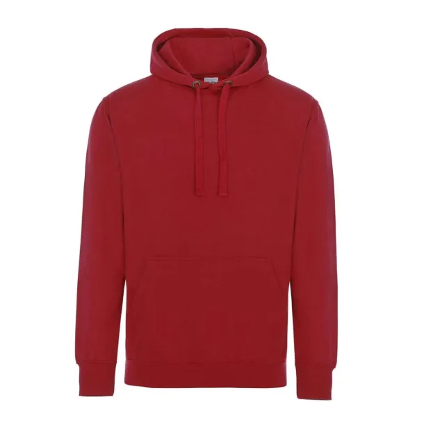  SUPASOFT HOODIE - Just Hoods Supa Red