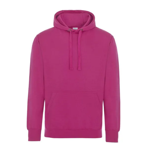  SUPASOFT HOODIE - Just Hoods Pink Heather