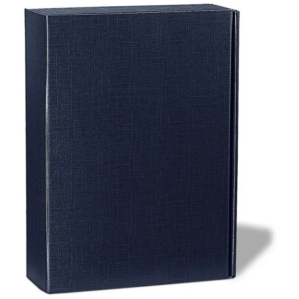  Exclusive wine carton 3 el. Mornarski plava