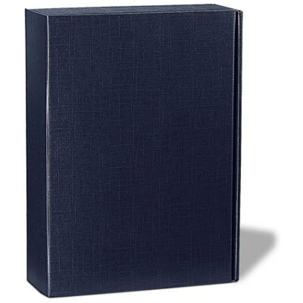  Exclusive wine carton 3 el. Mornarski plava