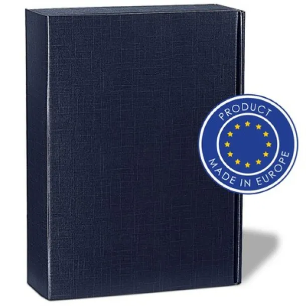  Exclusive wine carton 3 el. Mornarski plava