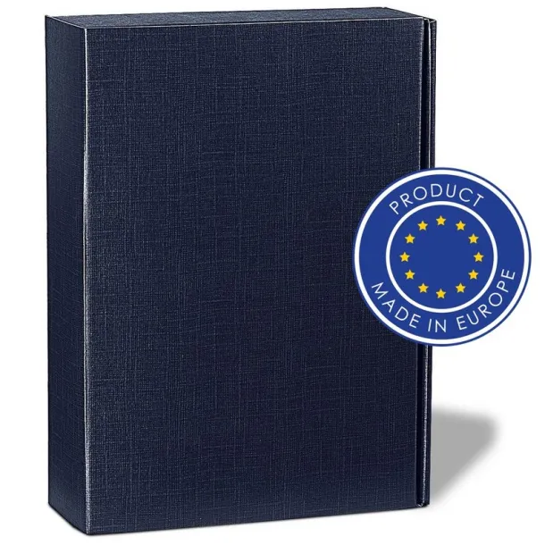  Exclusive wine carton 3 el. Mornarski plava