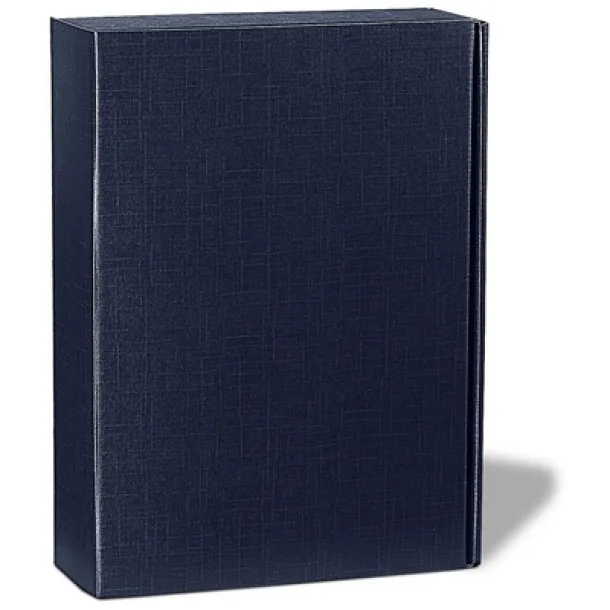  Exclusive wine carton 3 el. Mornarski plava