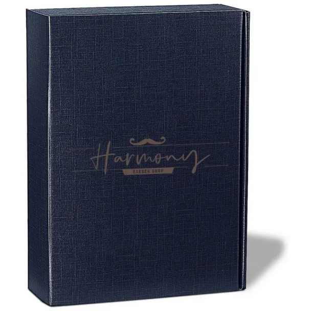  Ekskluzivni kutija za vino, 3 odjeljka Mornarski plava