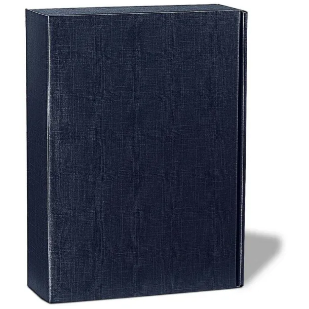  Ekskluzivni kutija za vino, 3 odjeljka Mornarski plava