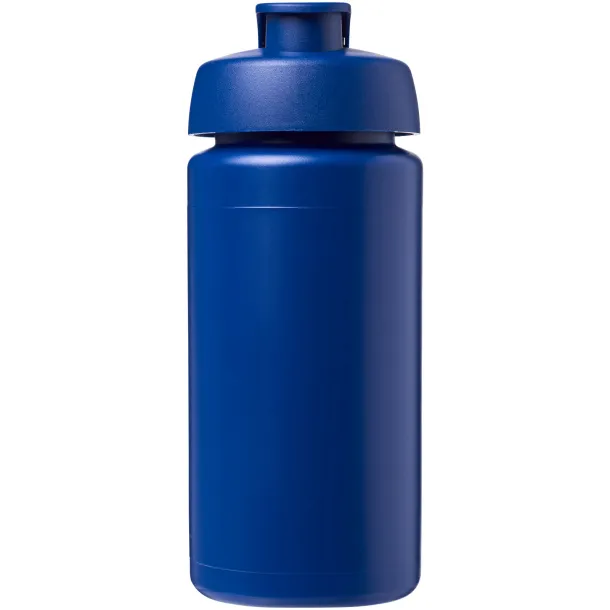 Baseline® Plus grip 500 ml flip lid sport bottle Blue