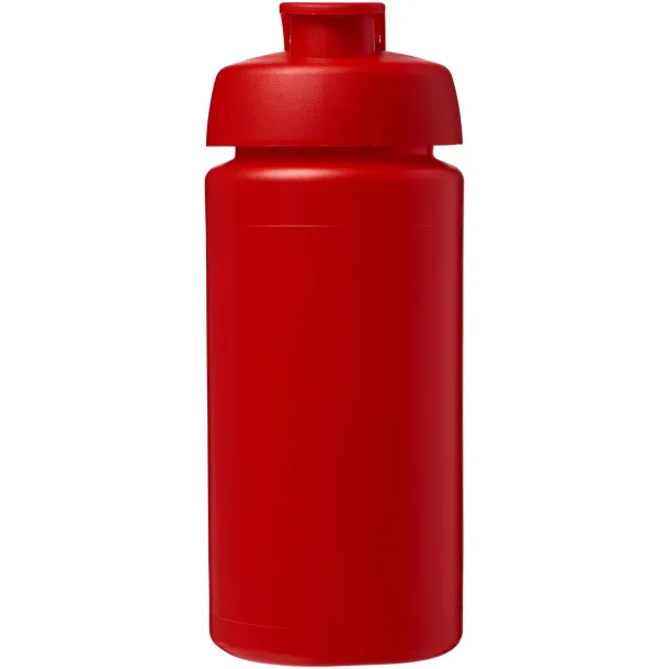 Baseline® Plus grip 500 ml flip lid sport bottle Red