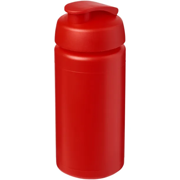 Baseline® Plus grip 500 ml flip lid sport bottle Red