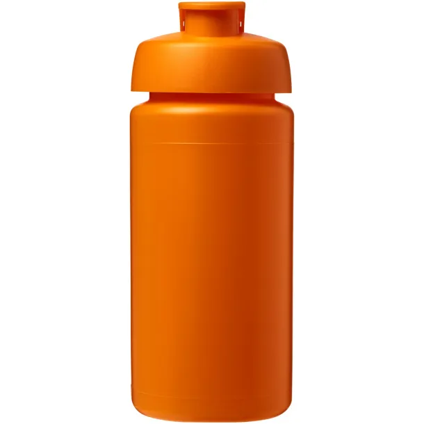 Baseline® Plus grip 500 ml flip lid sport bottle Orange