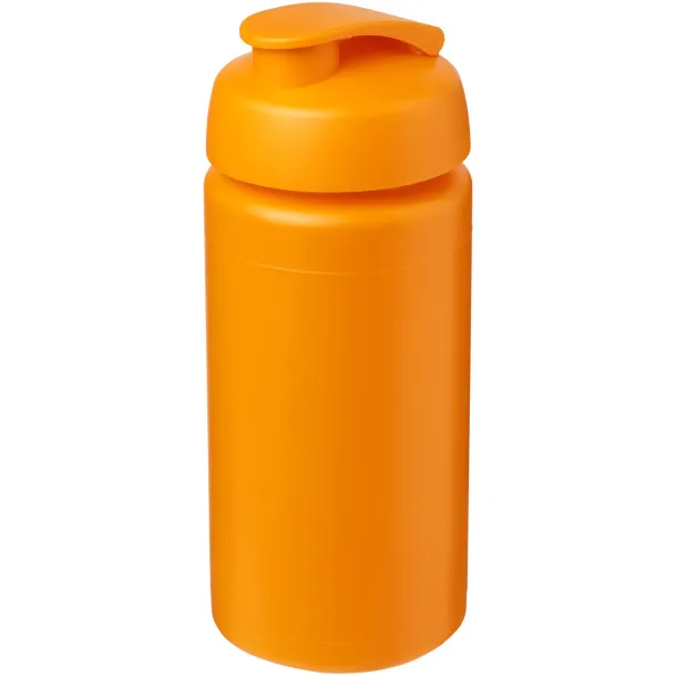 Baseline® Plus grip 500 ml flip lid sport bottle Orange