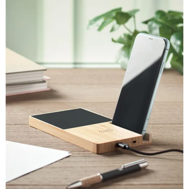 SIBIT Wireless charger mug warmer Wood