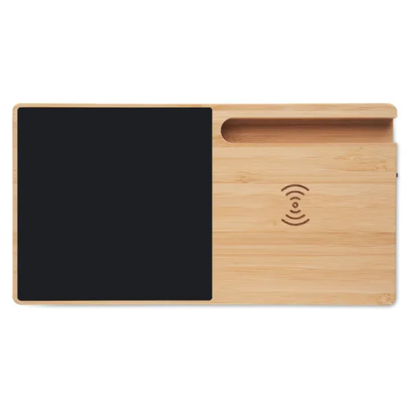 SIBIT Wireless charger mug warmer Wood