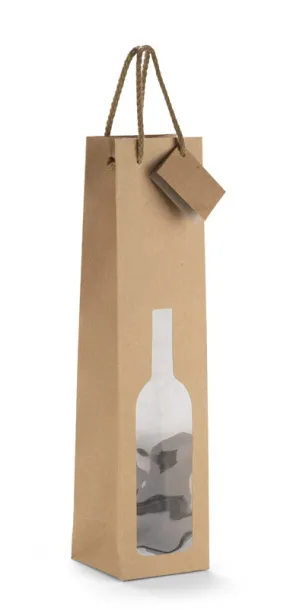 GABA Wine bag Smeđa