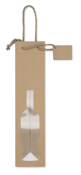 GABA Wine bag Smeđa