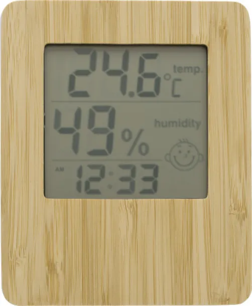  Bamboo weather station Piper bamboo