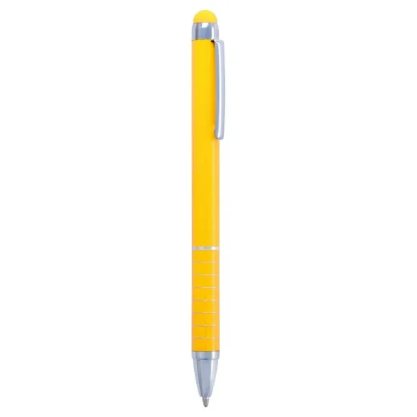  Ball pen, touch pen - Vinga yellow