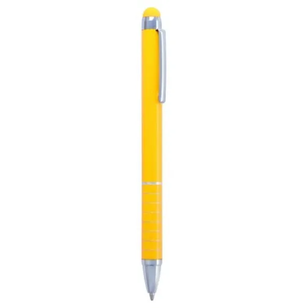  Ball pen, touch pen - Vinga yellow