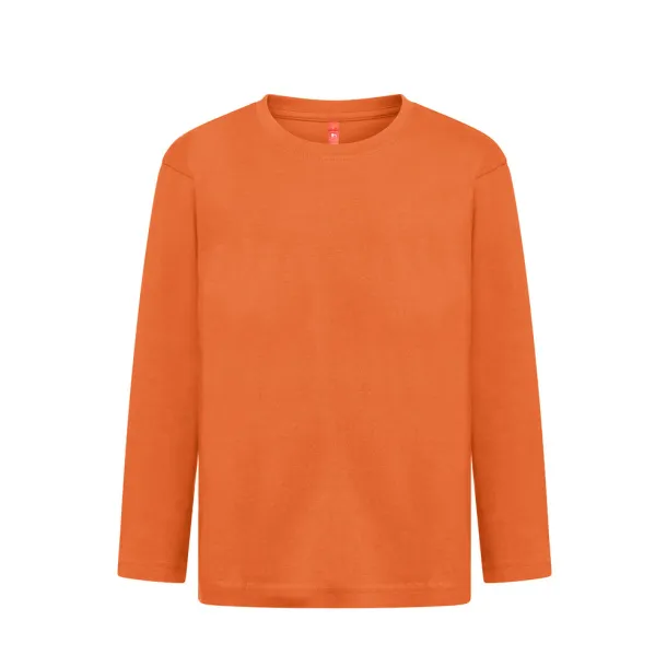 THC BUCHAREST KIDS Long-sleeved T-shirt Terracotta