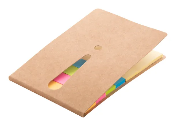 Exclam adhesive notepad Beige