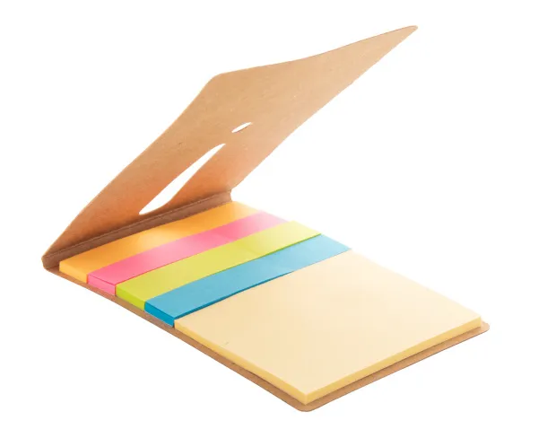 Exclam adhesive notepad Beige