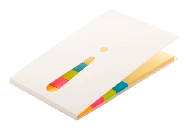 Exclam adhesive notepad White