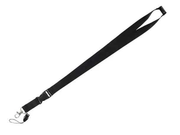 STEP-UP lanyard for ID cards Black