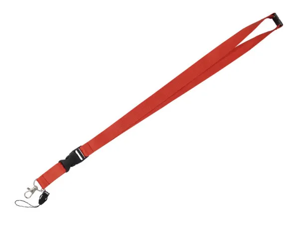 STEP-UP lanyard for ID cards Red