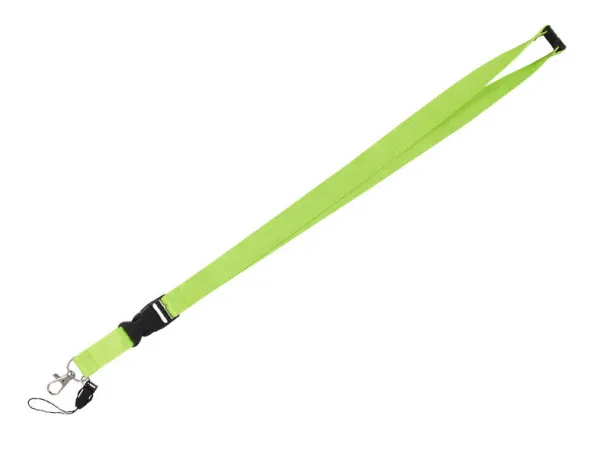 STEP-UP lanyard for ID cards Kiwi