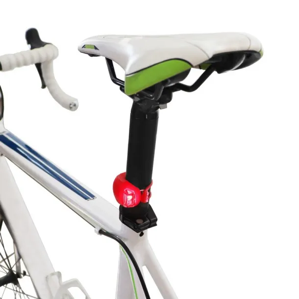  Bicycle light Crvena