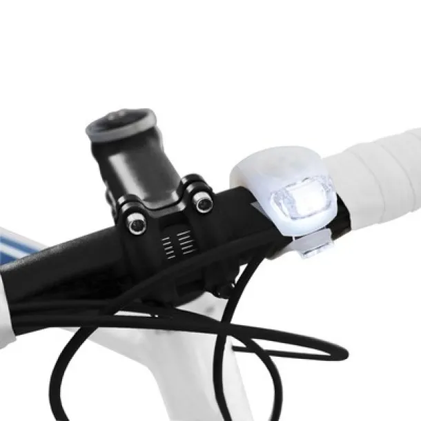  Bicycle light white