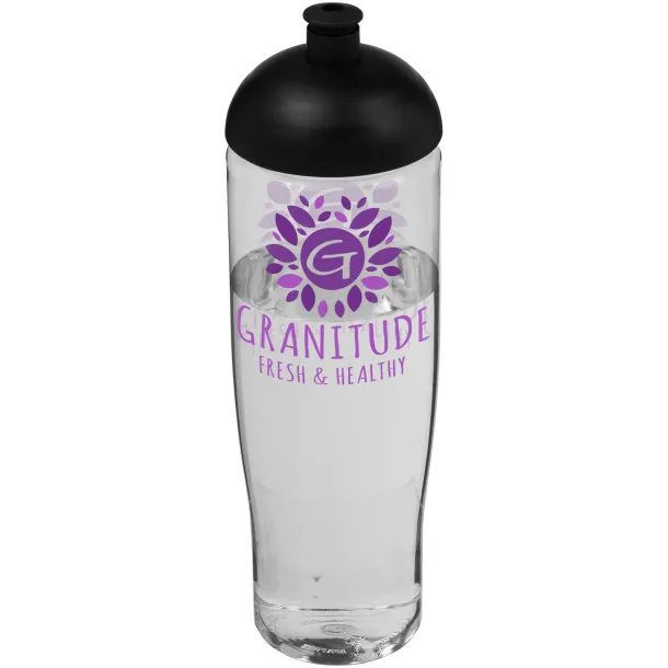 H2O Tempo® 700 ml dome lid sport bottle White Crna