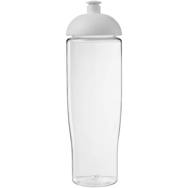 H2O Tempo® 700 ml dome lid sport bottle - Unbranded White White