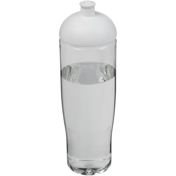 H2O Tempo® 700 ml dome lid sport bottle - Unbranded White White