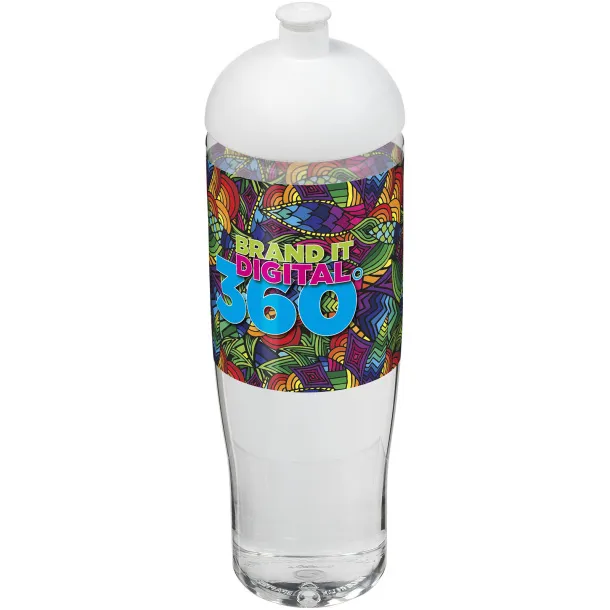 H2O Tempo® 700 ml dome lid sport bottle White White