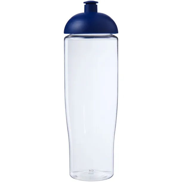 H2O Tempo® 700 ml dome lid sport bottle - Unbranded White Blue