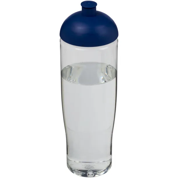 H2O Tempo® 700 ml dome lid sport bottle - Unbranded White Blue