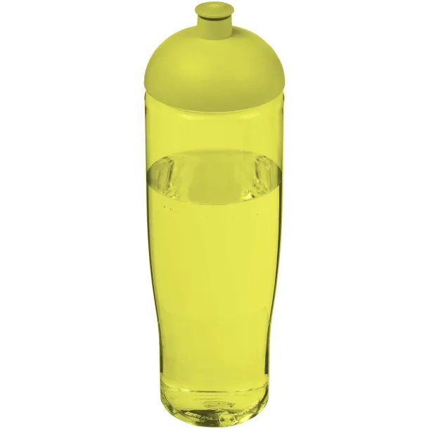 H2O Tempo® 700 ml dome lid sport bottle - Unbranded White Lime