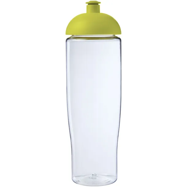 H2O Tempo® 700 ml dome lid sport bottle - Unbranded White Lime