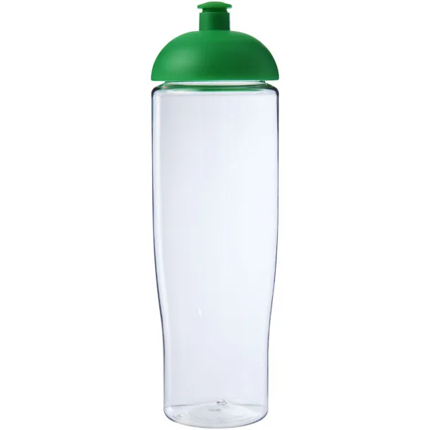 H2O Tempo® 700 ml dome lid sport bottle - Unbranded White Green