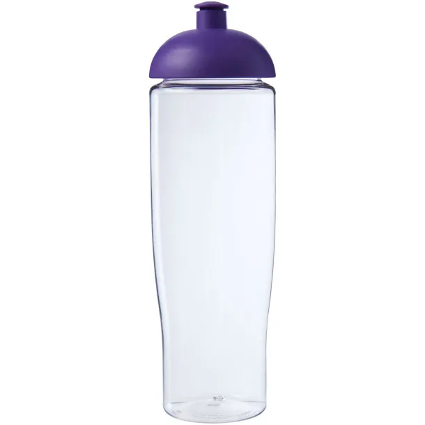 H2O Tempo® 700 ml dome lid sport bottle - Unbranded White Purple