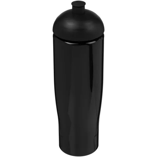 H2O Tempo® 700 ml dome lid sport bottle Solid black