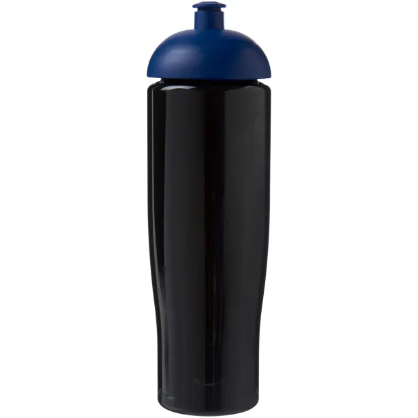 H2O Tempo® 700 ml dome lid sport bottle Solid black Blue