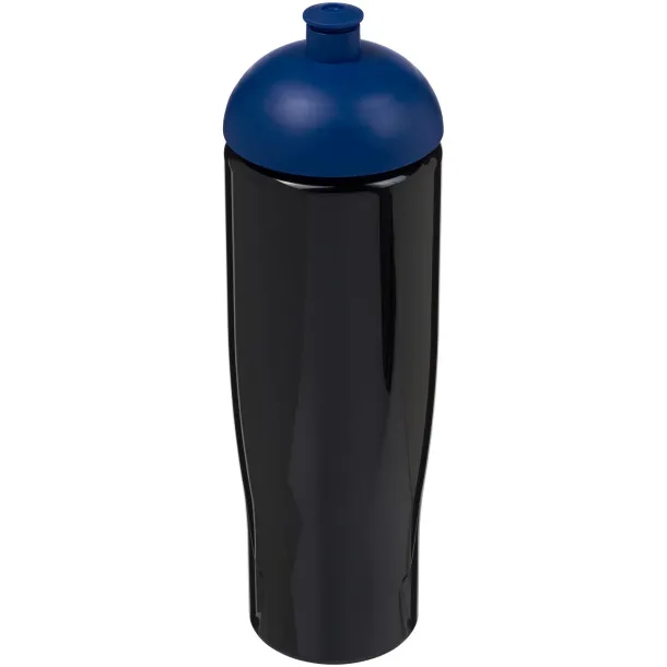 H2O Tempo® 700 ml dome lid sport bottle Solid black Blue